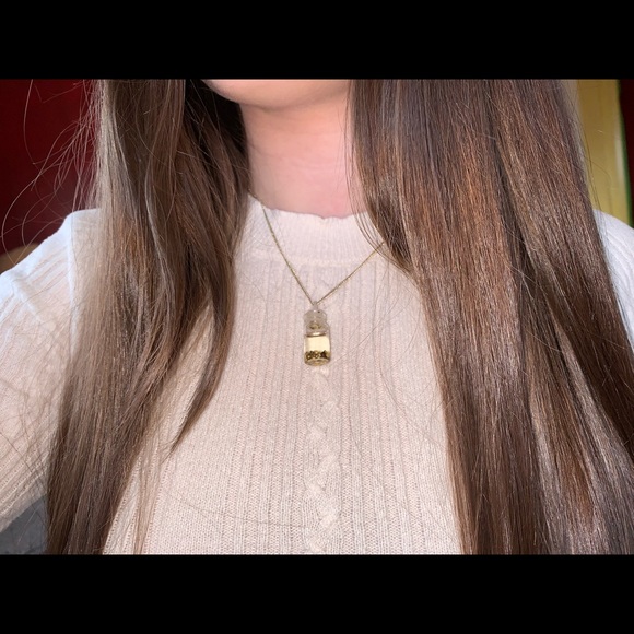 Calming Glitter Jar Necklaces - Picture 2 of 7